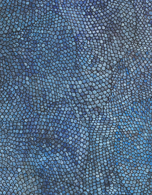 COBALT SCALES | limited edition print
