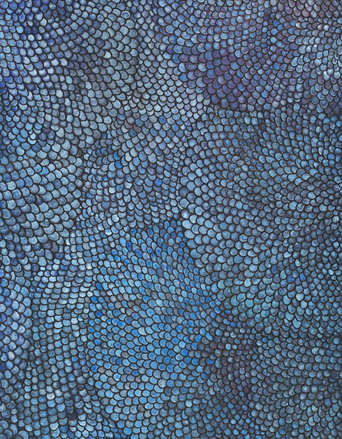 COBALT SCALES | limited edition print