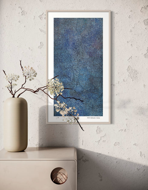 COBALT SCALES | limited edition print