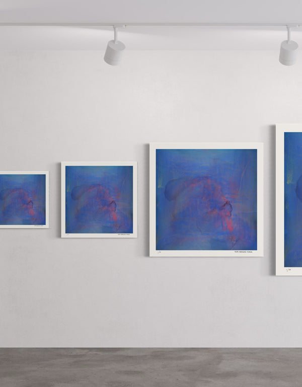 Crown Royal is a Limited Edition Print by Seth B. Minkin, with opulent purples and golds, showcasing intricate patterns and luxurious design.