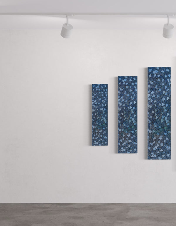 FISH STICK SARDINES | framed giclee on canvas print