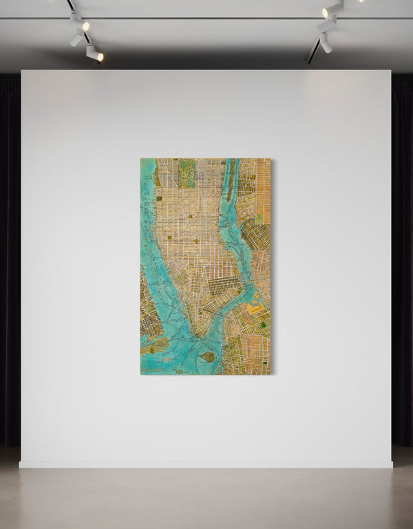 MANHATTAN MAP | COMMISSION