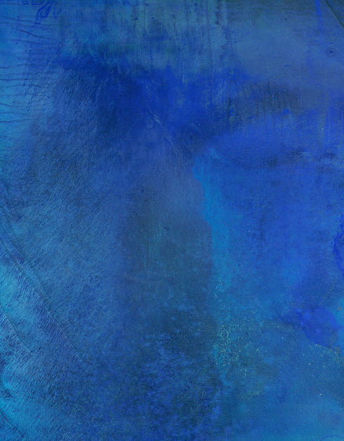 Versatile painting with golds, cobalt, and metallic pigments, celebrating water's beauty and its benefits to our overall well-being.